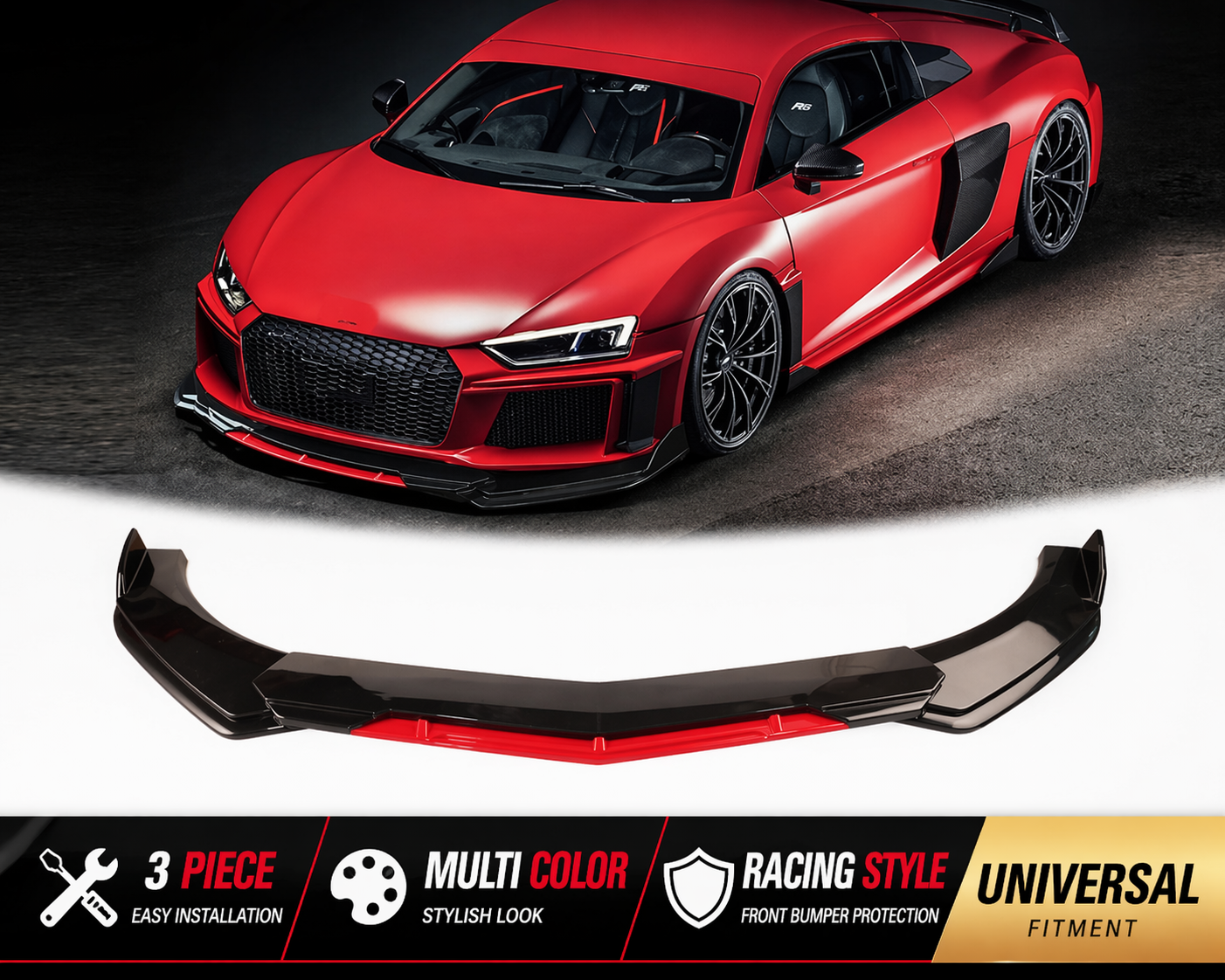 Front LIP MIX COLOR UNIVERSAL - Image 8