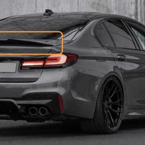 Rear SPOILER PSM BMW G30 SERIES 5″ 2017-2023