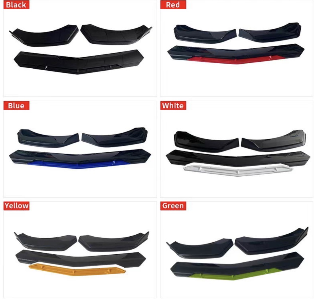 Front LIP MIX COLOR UNIVERSAL