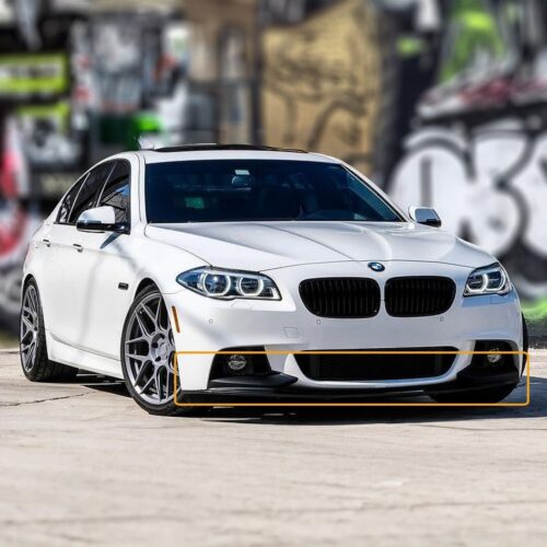 Front LIP BMW F10 SERIES 5″ 2017