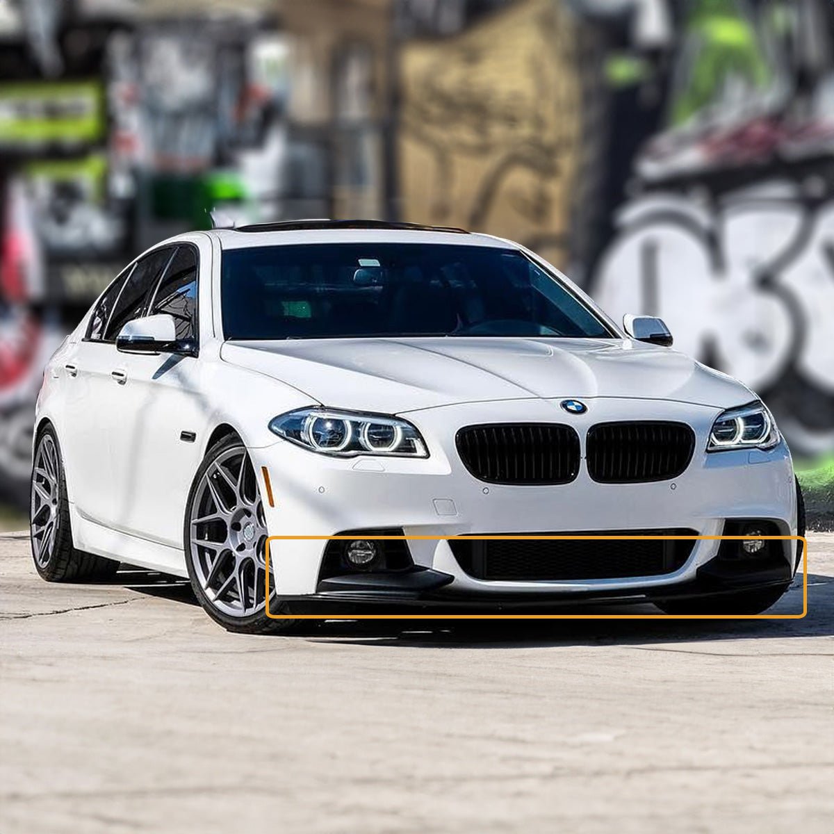 Front LIP BMW F10 SERIES 5" 2017