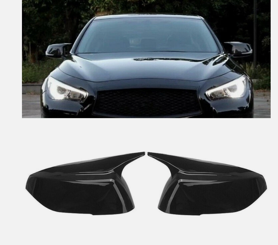 MIRROR COVER NISSAN Q50" 22