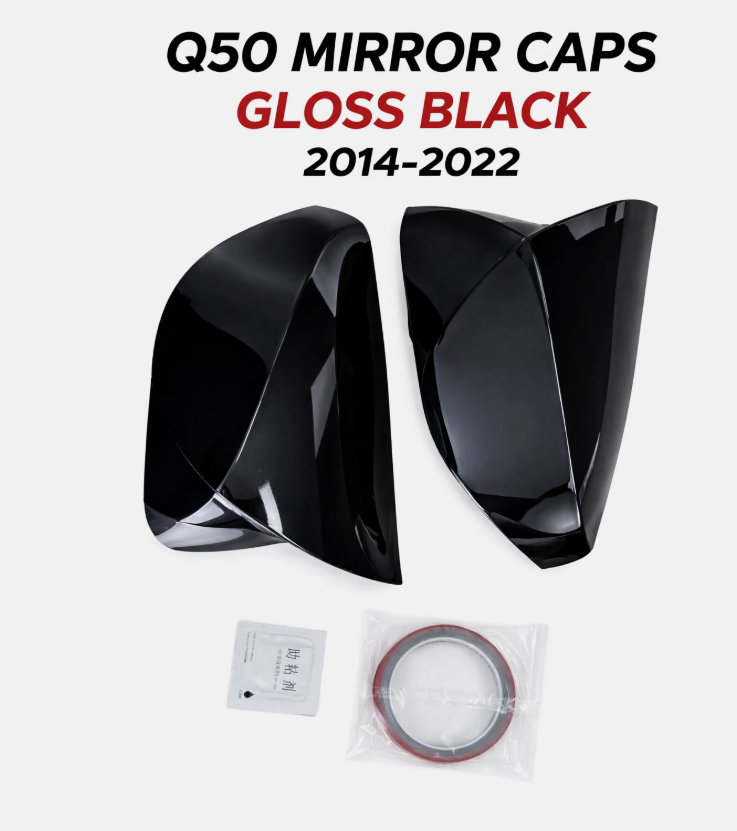 MIRROR COVER NISSAN Q50" 22 - Image 2