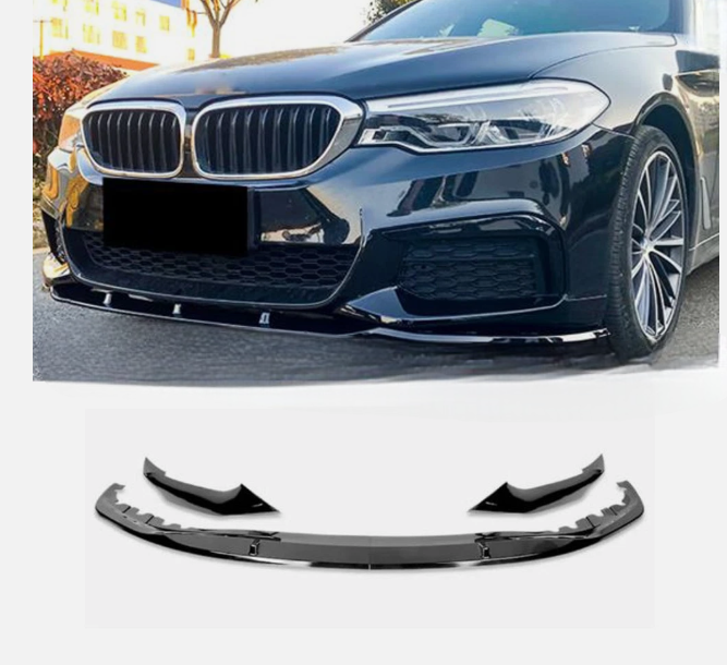 Front LIP S MP BMW G30 SERIES 5" 17-23