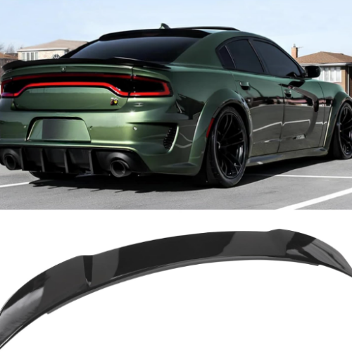 Rear SPOILER DODGE CHARGER” 11-23 SRT STYLE
