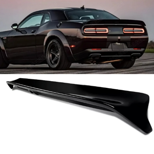 Rear SPOILER DODGE CHALLENGER” 15-23 SRT
