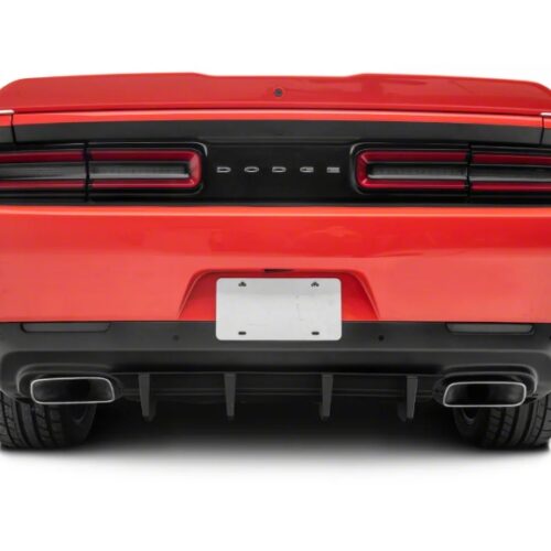 Rear BLADE DIFFUSER DODGE CHALLENGER” 2015 SRT