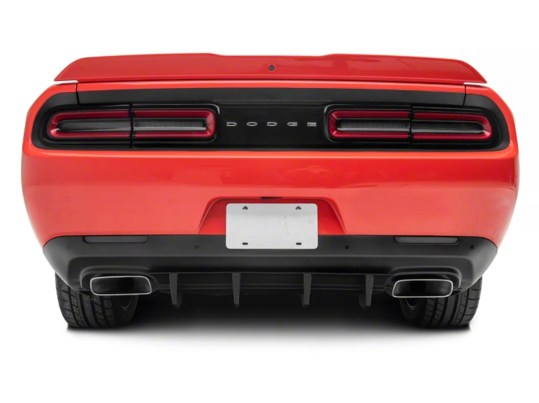 Rear BLADE DIFFUSER DODGE CHALLENGER" 2015 SRT