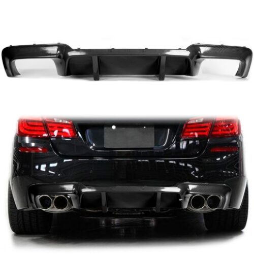 Rear Diffuser BMW F10 SERIES 5″ 2016