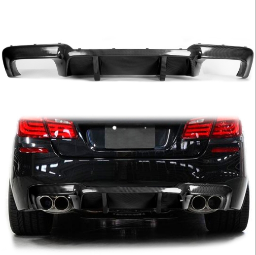Rear Diffuser BMW F10 SERIES 5" 2016
