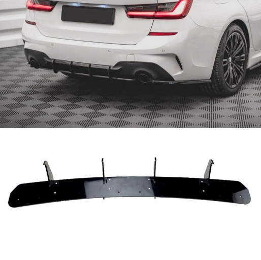 Rear BLADE DIFFUSER BMW G20 SERIES 3" 2020