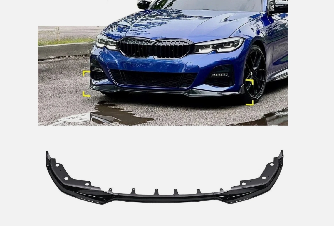 Front LIP BMW G20" 2020