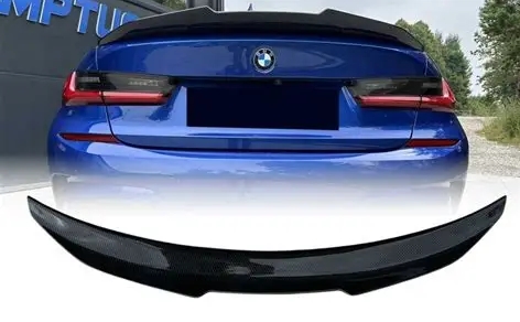 Rear SPOILER BMW G20 SERIES 3" 2020 M4