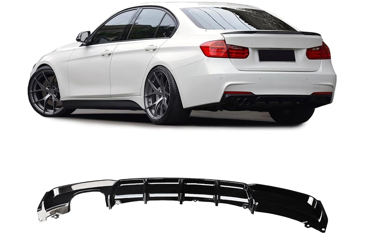Rear LIP BMW F30 SERIES 3" 2018 - Image 2