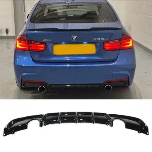 Rear LIP BMW F30 SERIES 3″ 2018