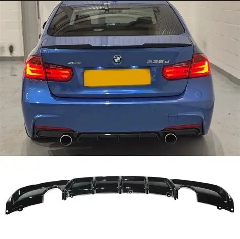 Rear LIP BMW F30 SERIES 3" 2018