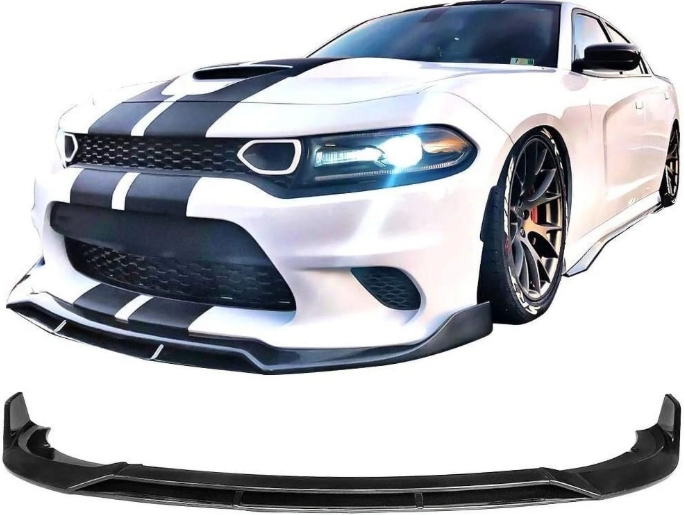 Front LIP DODGE CHARGER" 15-23 SRT