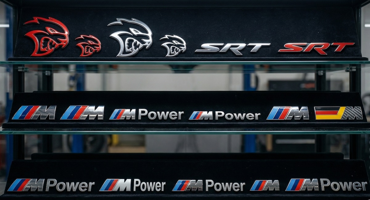 badges