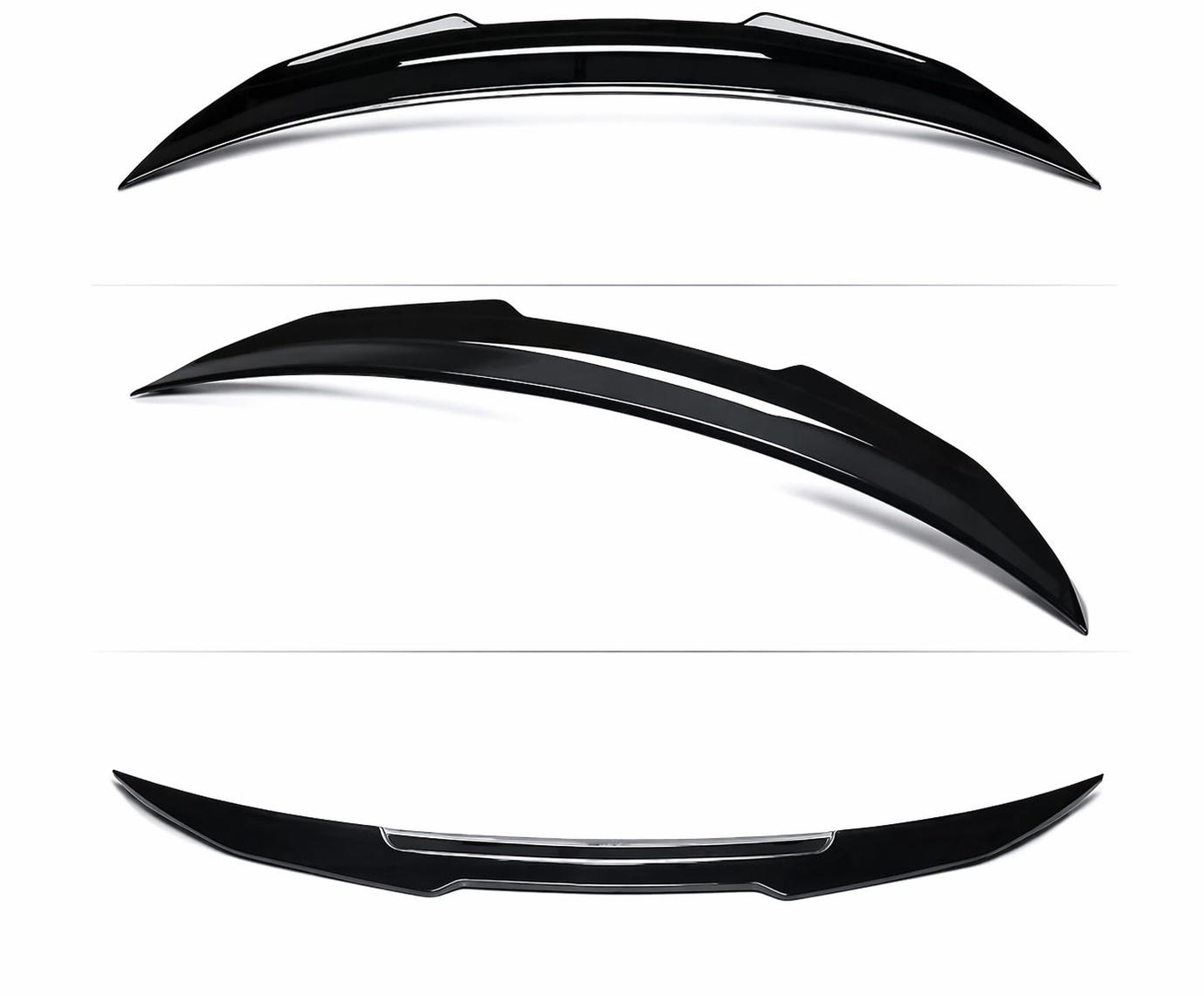 Rear SPOILER PSM BMW G30 SERIES 5" 2017-2023 - Image 2